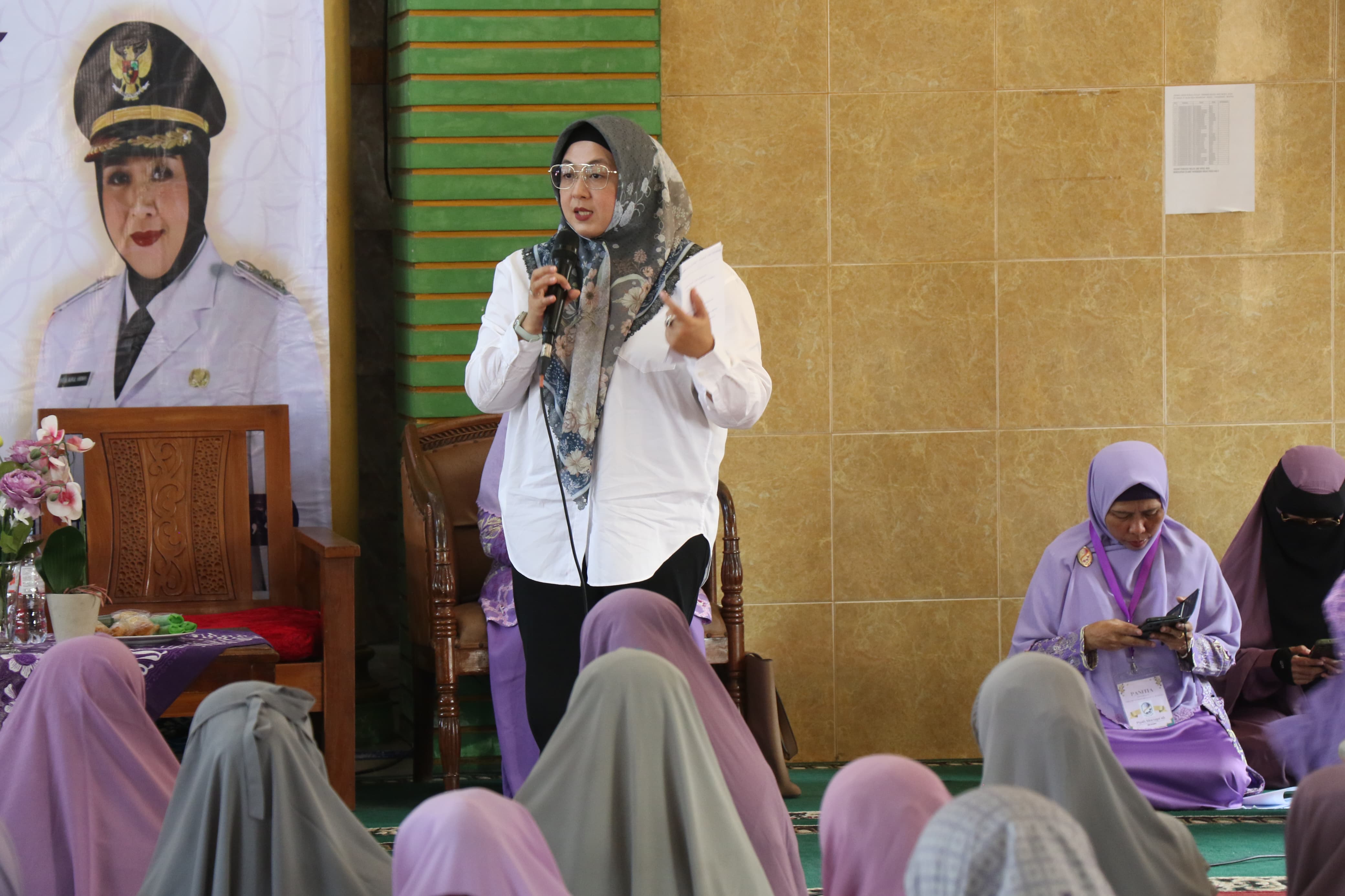 Intan Nurul Hikmah Wakil Bupati Tangerang.