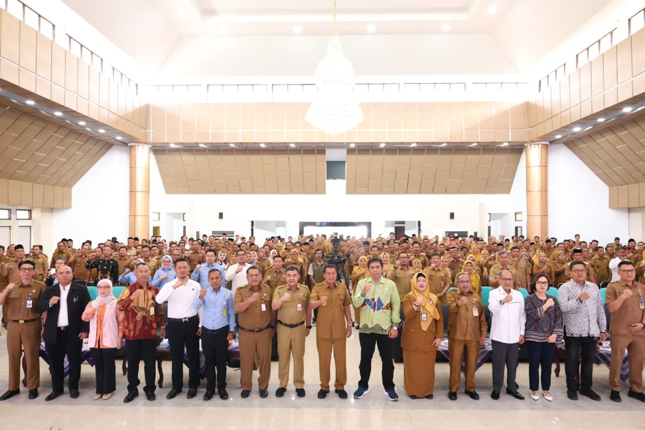 Pemkab Tangerang Sosialisasi Pembentukan Koperasi Desa Merah Putih