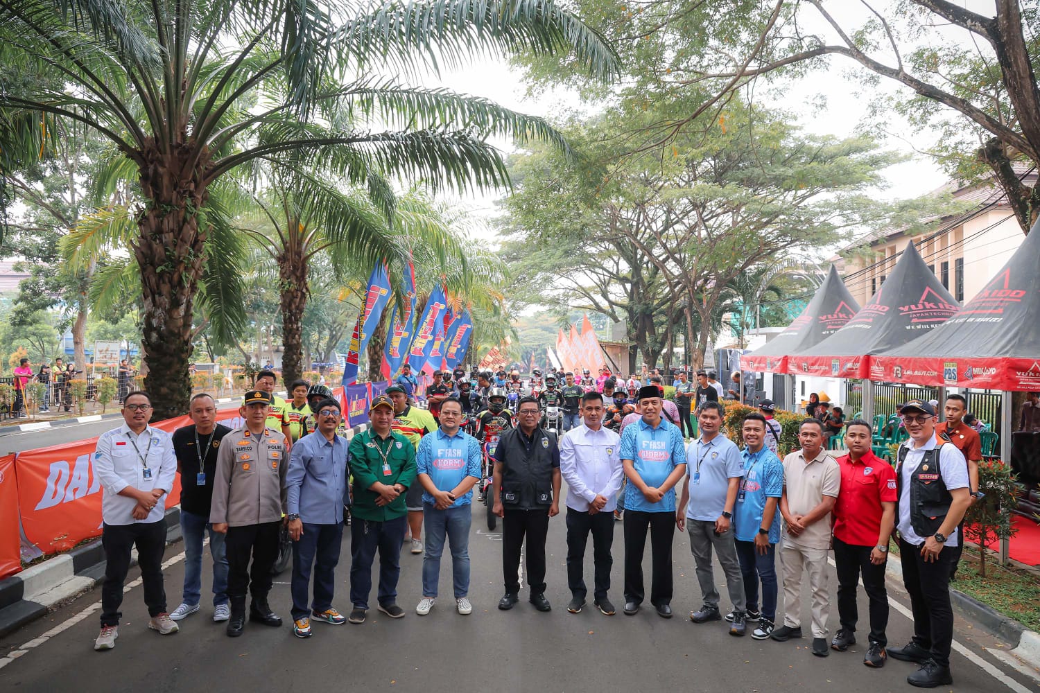 Kejuaraan Road Race Piala Gubernur Banten Daytona UDRM Independent Cup 2025 di Sirkuit Non Permanen KP3B Curug.
