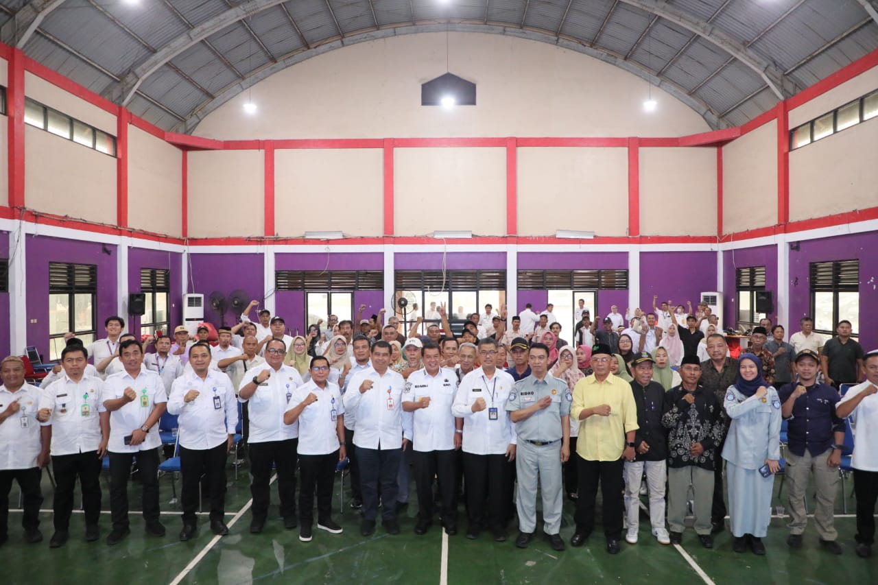 Sosialisasi Opsen PKB dan BBNKB di Curug.