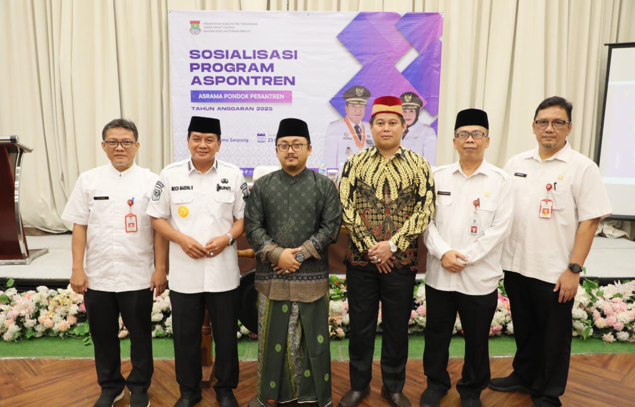 Sosialisasi Program Aspontren.