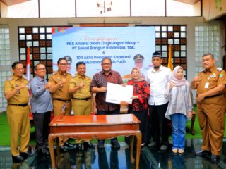 Peresmian Pembentukan Koperasi Merah Putih di Pemkot Tangerang.
