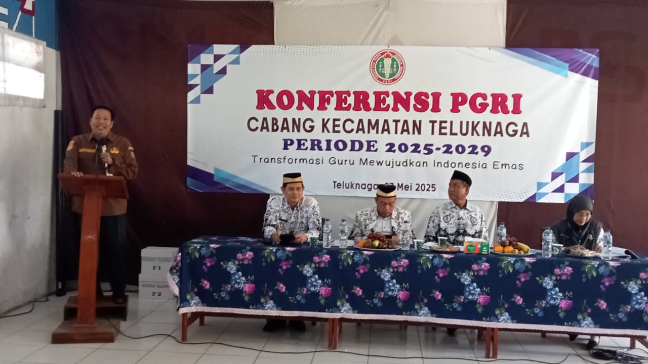Konfercab PGRI Kecamatan Teluknaga.