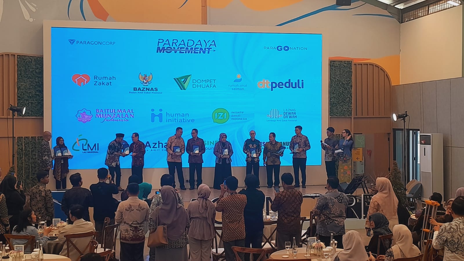 Peluncuran Paradaya Movement 2.0 ParagonCorp.