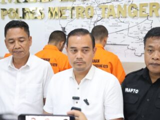 Satresnarkoba Polres Metro Tangerang Tangkap 3 Pelaku Pengedar Obat Keras Bermoduskan Toko Sembako