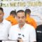 Kasat Narkoba, Kompol Rihold saat press rilis pengungkapan kasus peredaran obat keras.