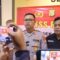 Kapolsek Pinang, Iptu Adityo Wijanarko saat menyampaikan penangkapan pelaku pengedar narkotika sabu.
