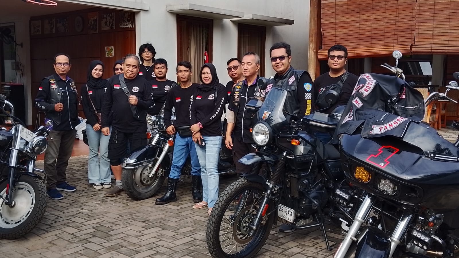 Komunitas Ruby Owners Club (ROC) Chapter Tangerang Selatan (Tangsel).