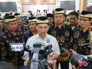 Wagub Dimyati saat bersama para anggota BPD.