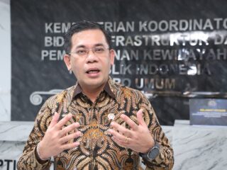 Kepala Biro Hubungan Masyarakat dan Protokol, Harison Mocodompis.