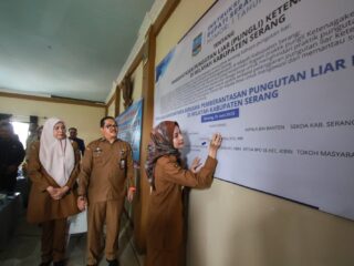 Bupati Zakiyah Bentuk Satgas Pungli Ketenagakerjaan di Serang