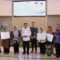 Bupati Maesyal dan Wabup Intan serta Camat Dadang bersama Pelaku UMKM Kecamatan Kelapa Dua.