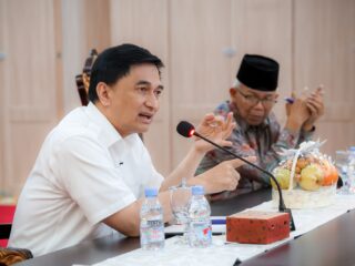 Wakil Gubernur Banten A Dimyati Natakusumah.