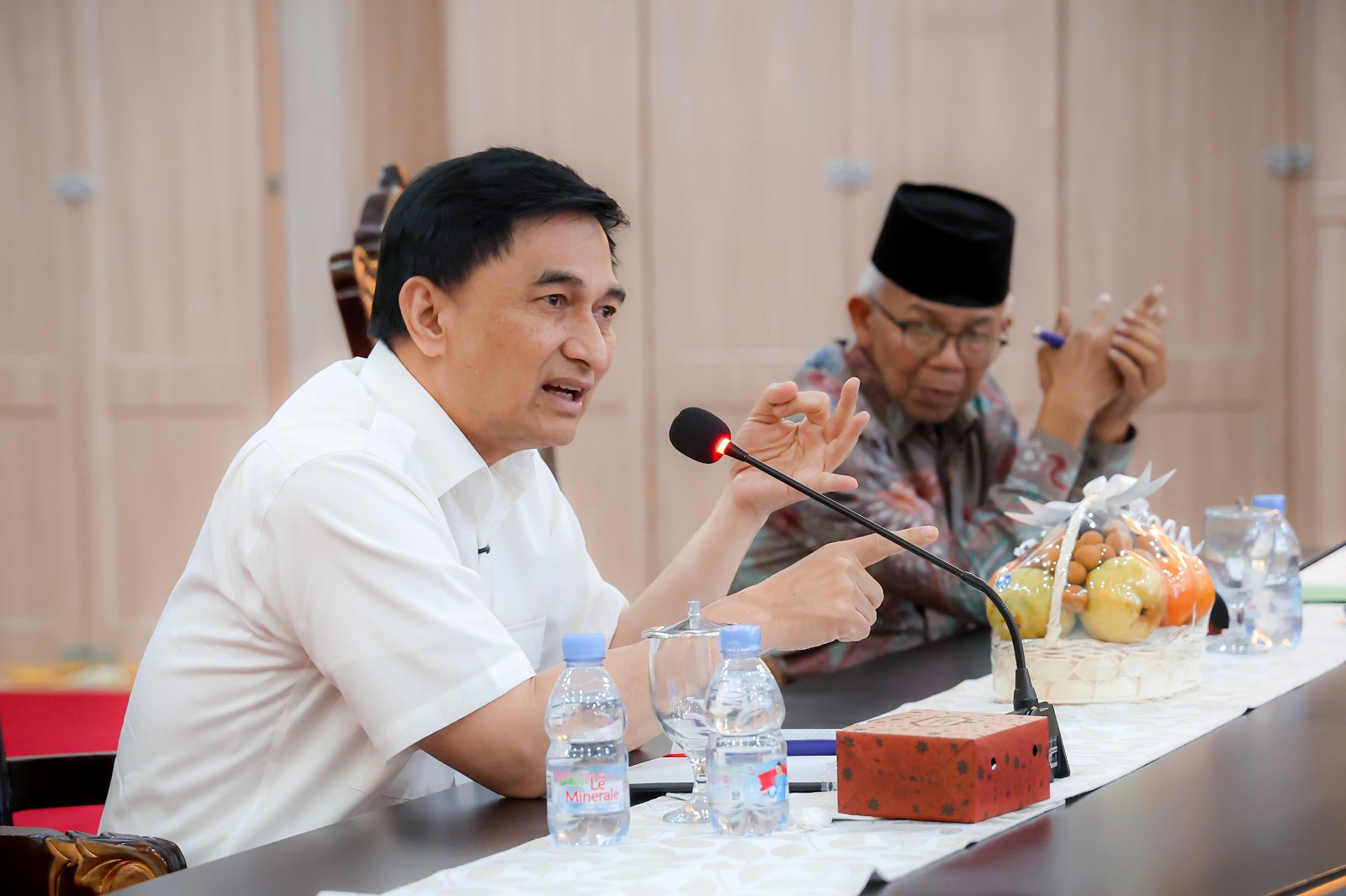 Wakil Gubernur Banten A Dimyati Natakusumah.