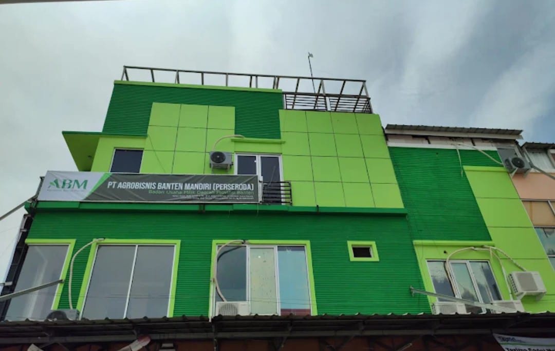 Kantor Perseroda PT Agrobisnis Banten Mandiri (ABM).