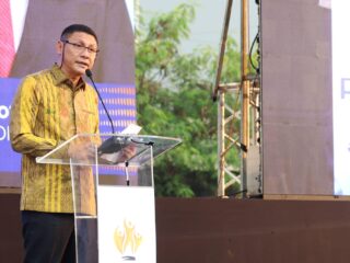 Plh Sekda Banten Deden Apriandhi Hartawan.