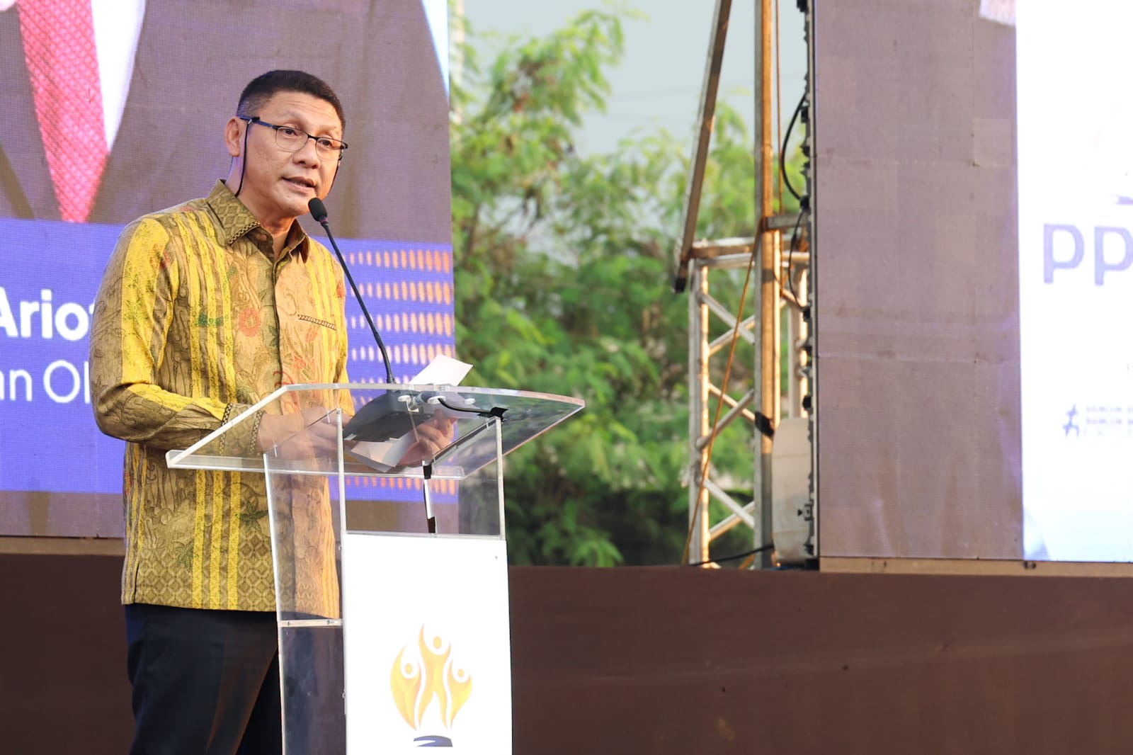 Plh Sekda Banten Deden Apriandhi Hartawan.