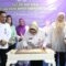 Wabup Intan Didampingi Kadis Hj. Nurul Hayati, Camat Dadang saat meresmikan Perpustakaan Modern Gembala di Curug Sangereng.