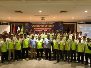 Hadiri Workshop FSP KEP KSPSI, Ketum Jumhur Hidayat Akan Cegah Praktik Union Busting