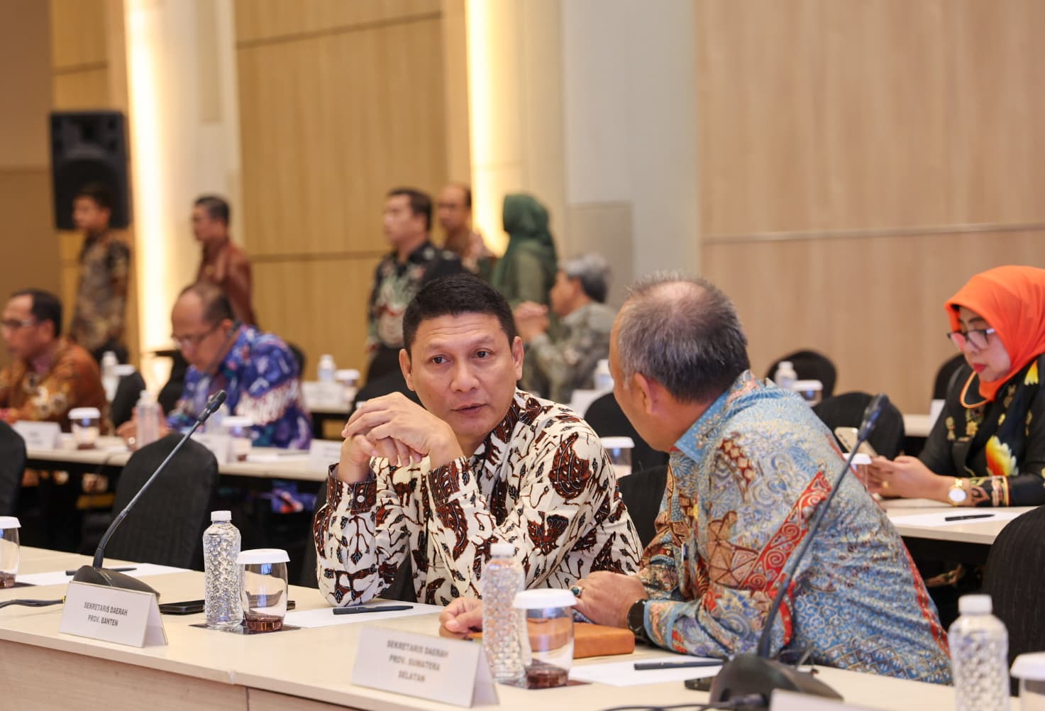 Plh Sekda Banten Deden Apriandhi.
