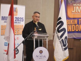 Munas JMSI, Teguh Santosa Terpilih Kembali Jadi Ketua Umum Periode 2025-2030