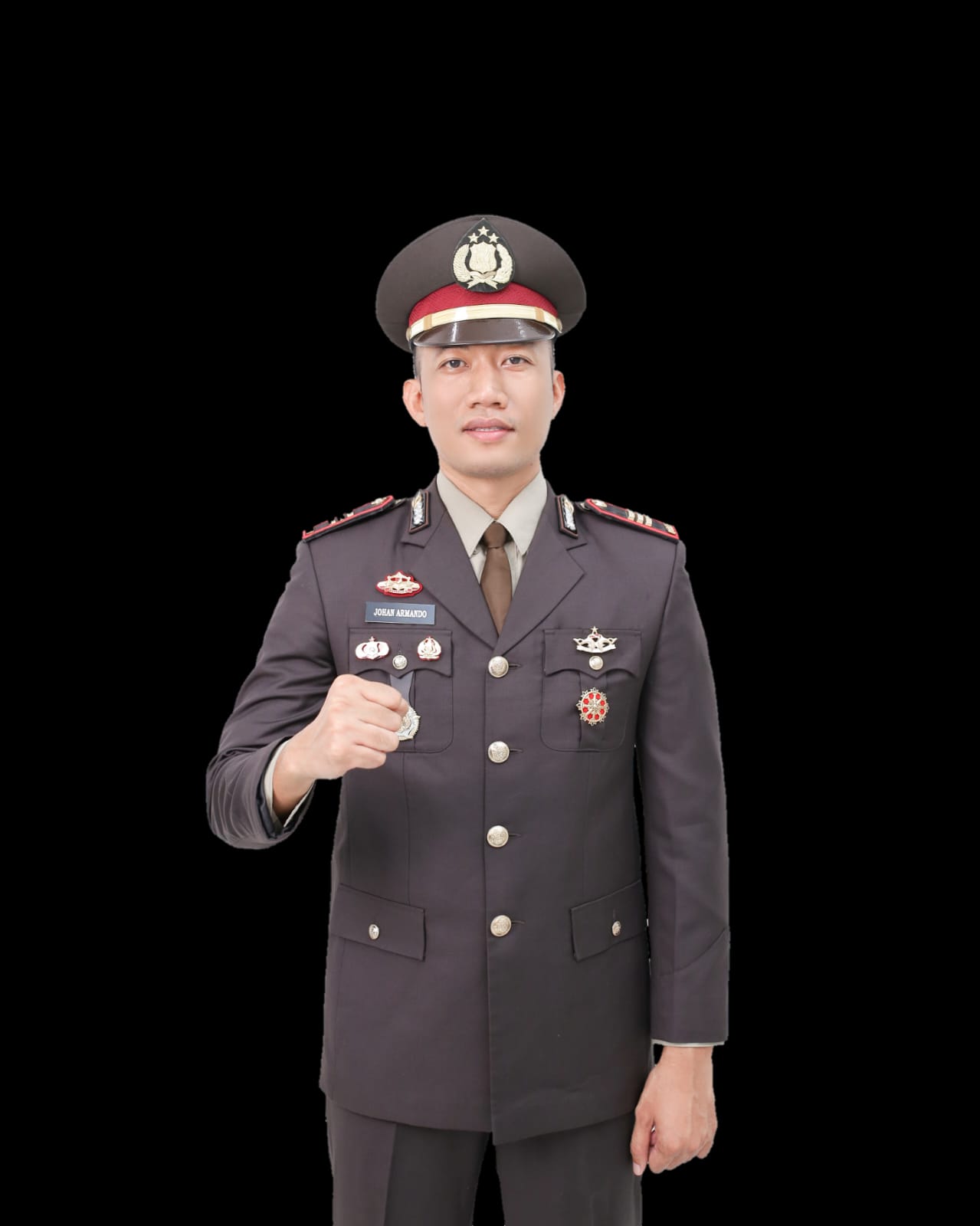 Kanit Reskrim Polsek Cikupa Ipda Syaiful Rusdiansyah S.H.