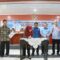 Pejabat Asda 3 Pemkab Serang saat melakukan Penandatanganan Rencana Penilaian Maturitas (RPM) Sistem Pengendalian Intern Pemerintah (SPIP).