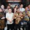 Gubernur Andra Soni bersama jajarannya saat di Samsat Ciputat.