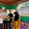 Sekda Soma saat santuni anak yatim di acara bakti sosial di PCNU Tigaraksa.