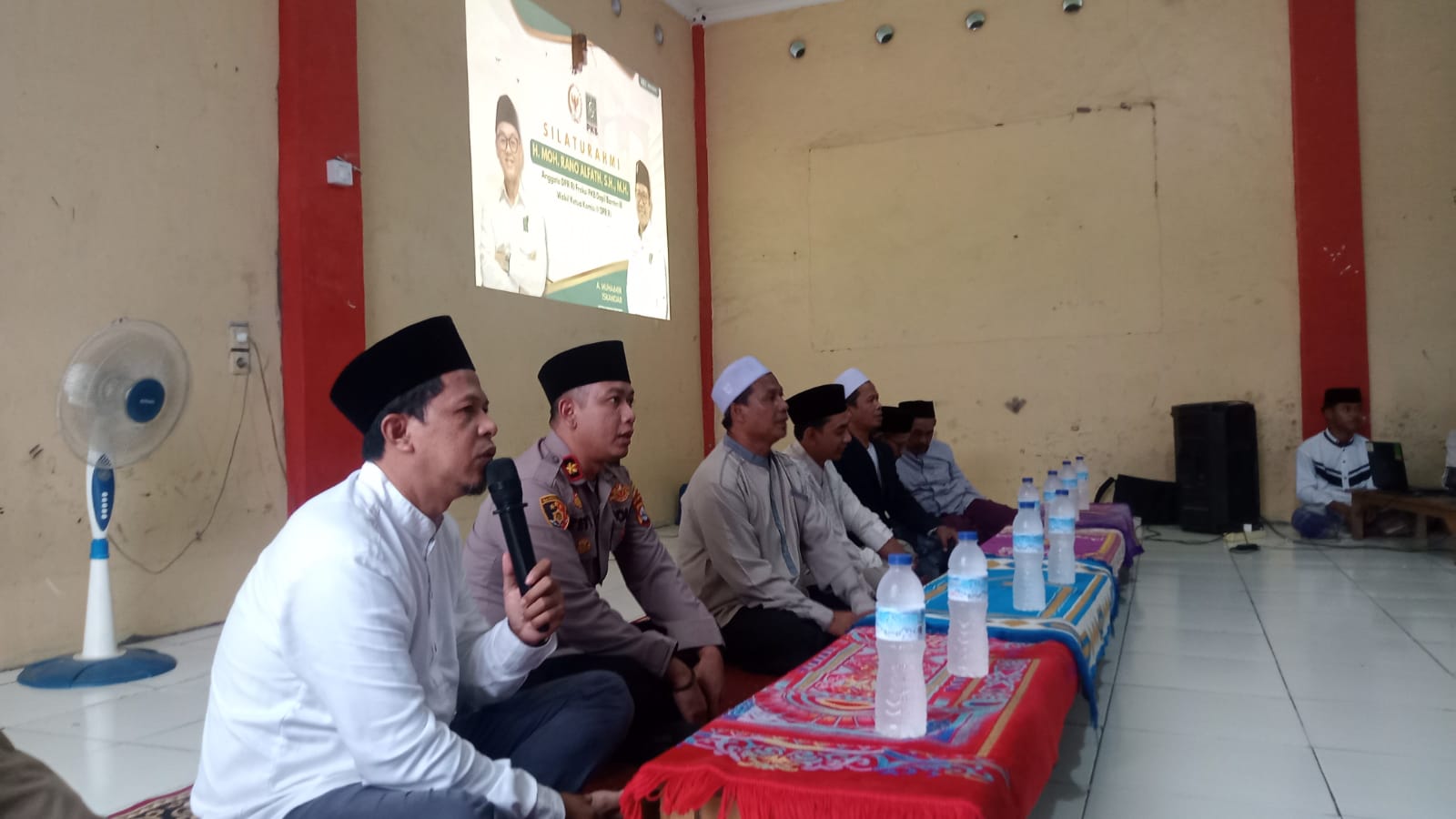 Sosialisasi Empat Pilar Kebangsaan.