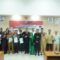 Bupati Dewi bersama jajarannya saat menyerahkan SK Kopdes Merah Putih.