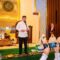 Wali Kota Benyamin saat menyampaikan sambutannya di acara pengajian majlis taklim.