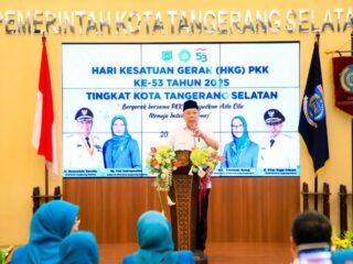 Wali Kota Tangsel Benyamin.