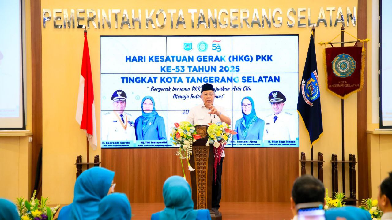 Wali Kota Tangsel Benyamin.