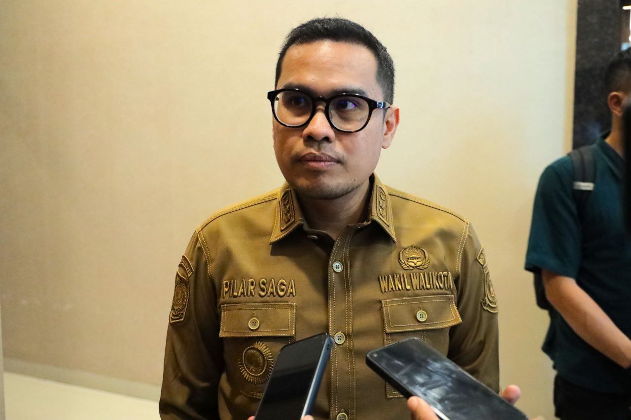 Pilar Saga Ichsan Wakil Wali Kota Tangsel.