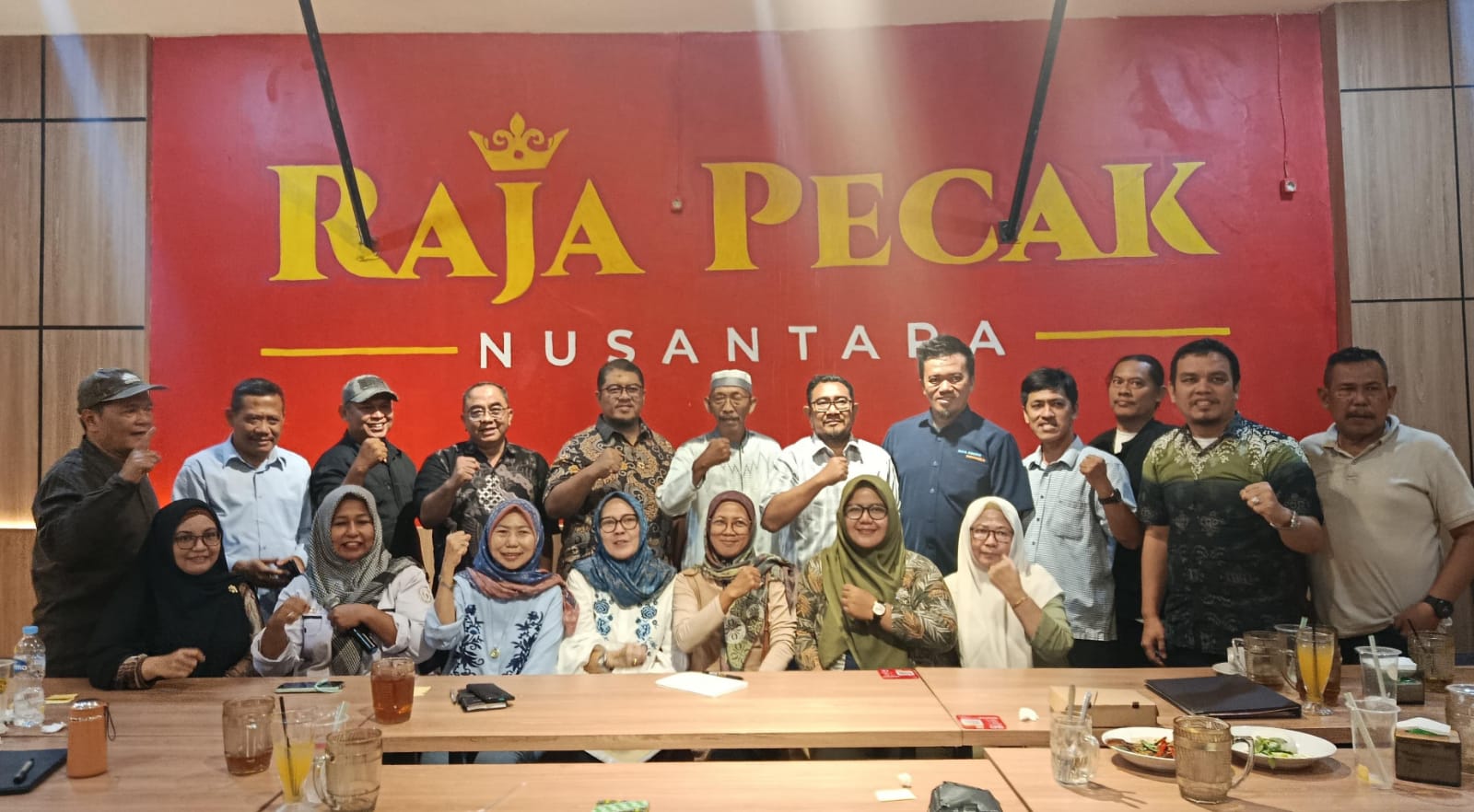 Pengurus Forum UMKM Kota Tangerang.