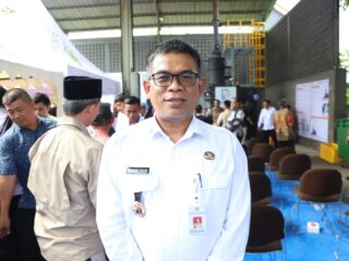 Kepala DLH Kota Tangerang Wawan Fauzi.