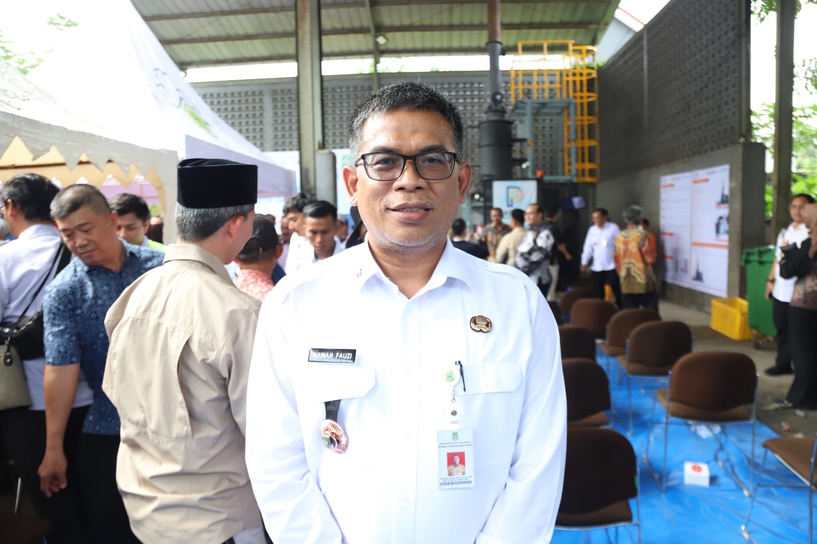 Kepala DLH Kota Tangerang Wawan Fauzi.