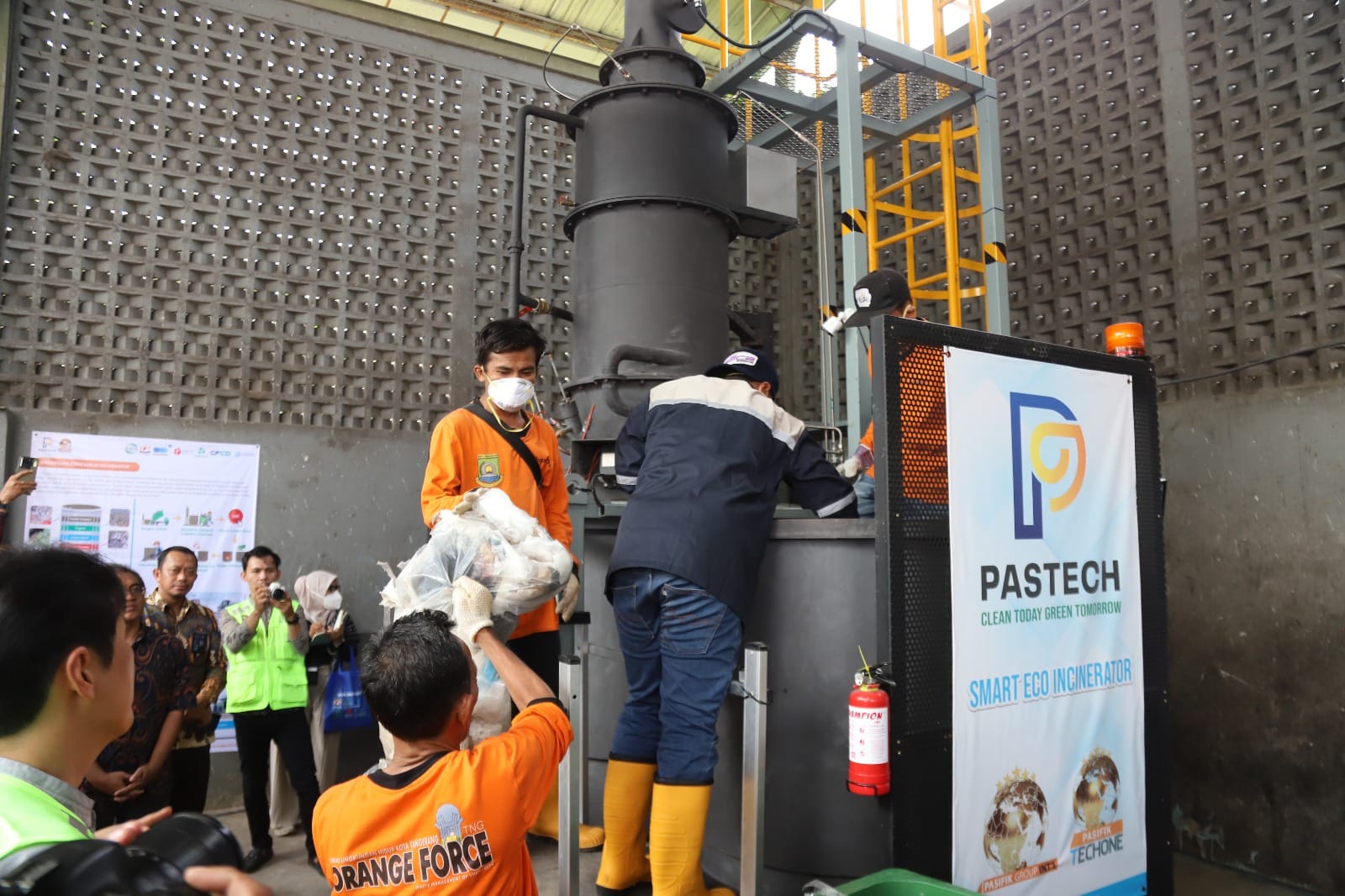 Teknologi Incinerator Pengolahan Sampah.