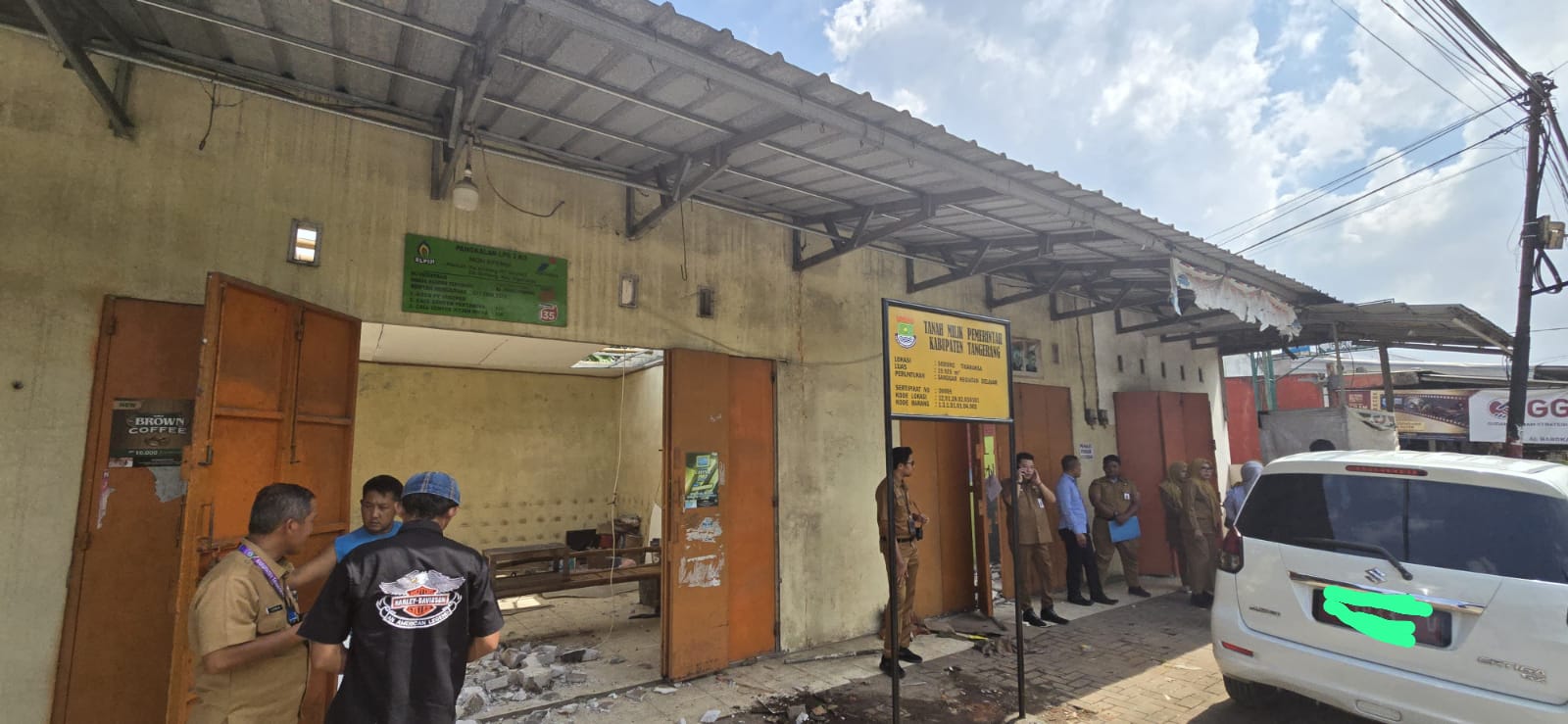 Lokasi Aset Milik Pemda di Sodong.