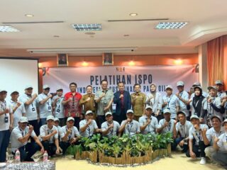 Narasumber dan Peserta Pelatihan ISPO.