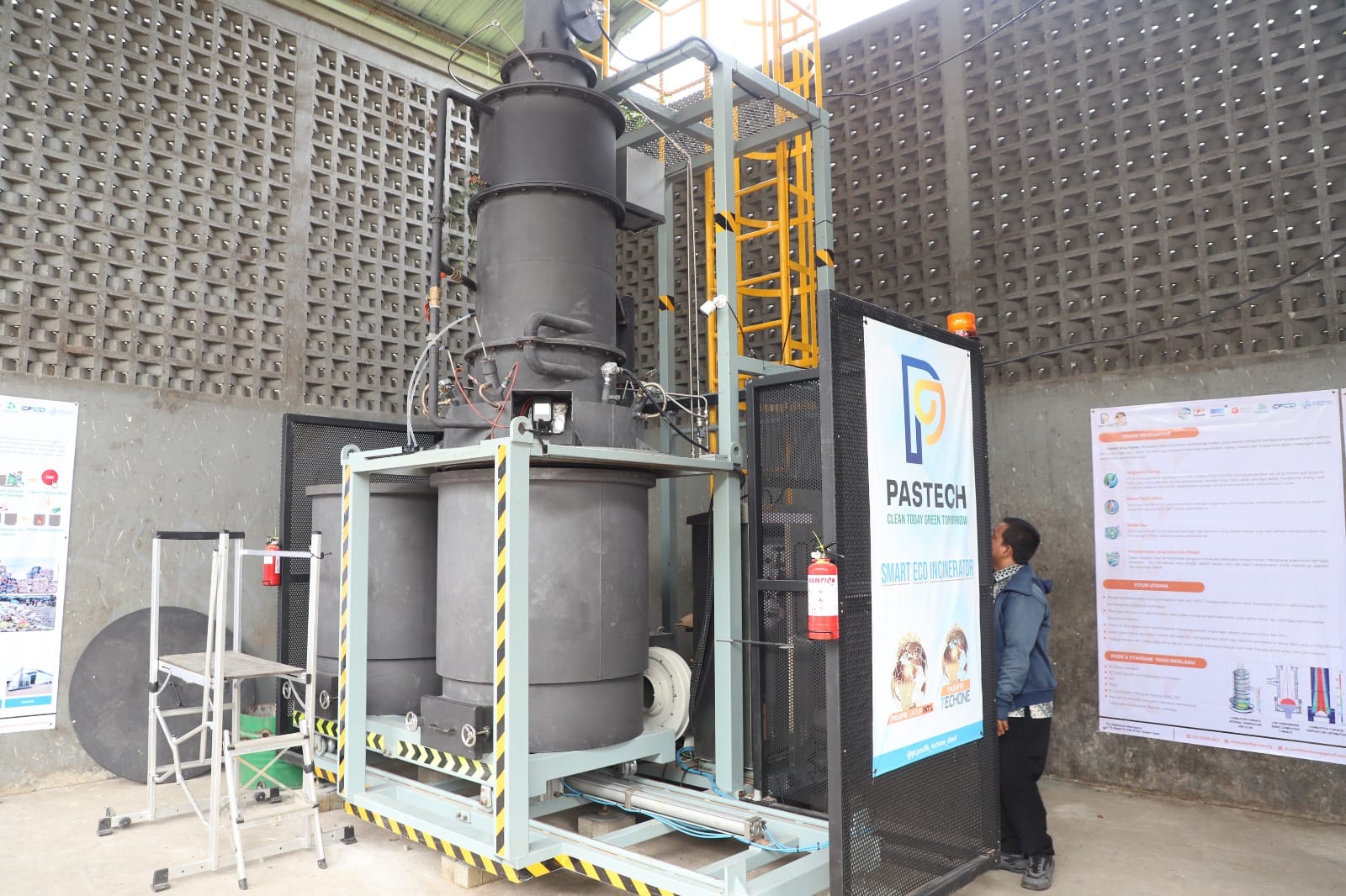 Teknologi Incinerator TPS3R.