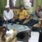 Warga saat berdialog dengan pengurus Komite SMAN 12 Kabupaten Tangerang.