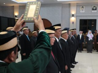 Bupati Tangerang Lantik 15 Pejabat Pimpinan Tinggi Pratama Setingkat Kepala Dinas