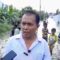 Dewan H. Muhamad Sobri saat ke lokasi banjir.