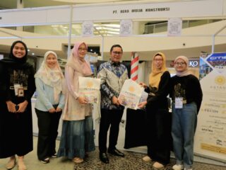 Maryono Wakil Wali Kota Tangerang saat di Job Fair Kontruksi.