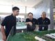 Chief Executive Officer (CEO) Asthara Skyfront City, Supardi Ang saat menunjukan desain hunian Cluster ALLUREA.
