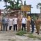 Tim JPN Kejari bersama pejabat Pemkab Tangerang saat dilokasi aset PSU di Suradita Cisauk.
