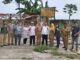 Tim JPN Kejari bersama pejabat Pemkab Tangerang saat dilokasi aset PSU di Suradita Cisauk.