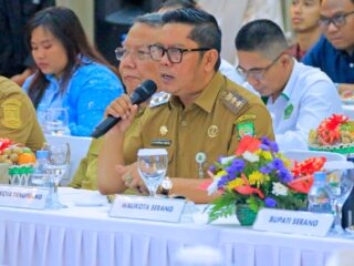 Wakil Wali Kota Tangerang Maryono Hasan.